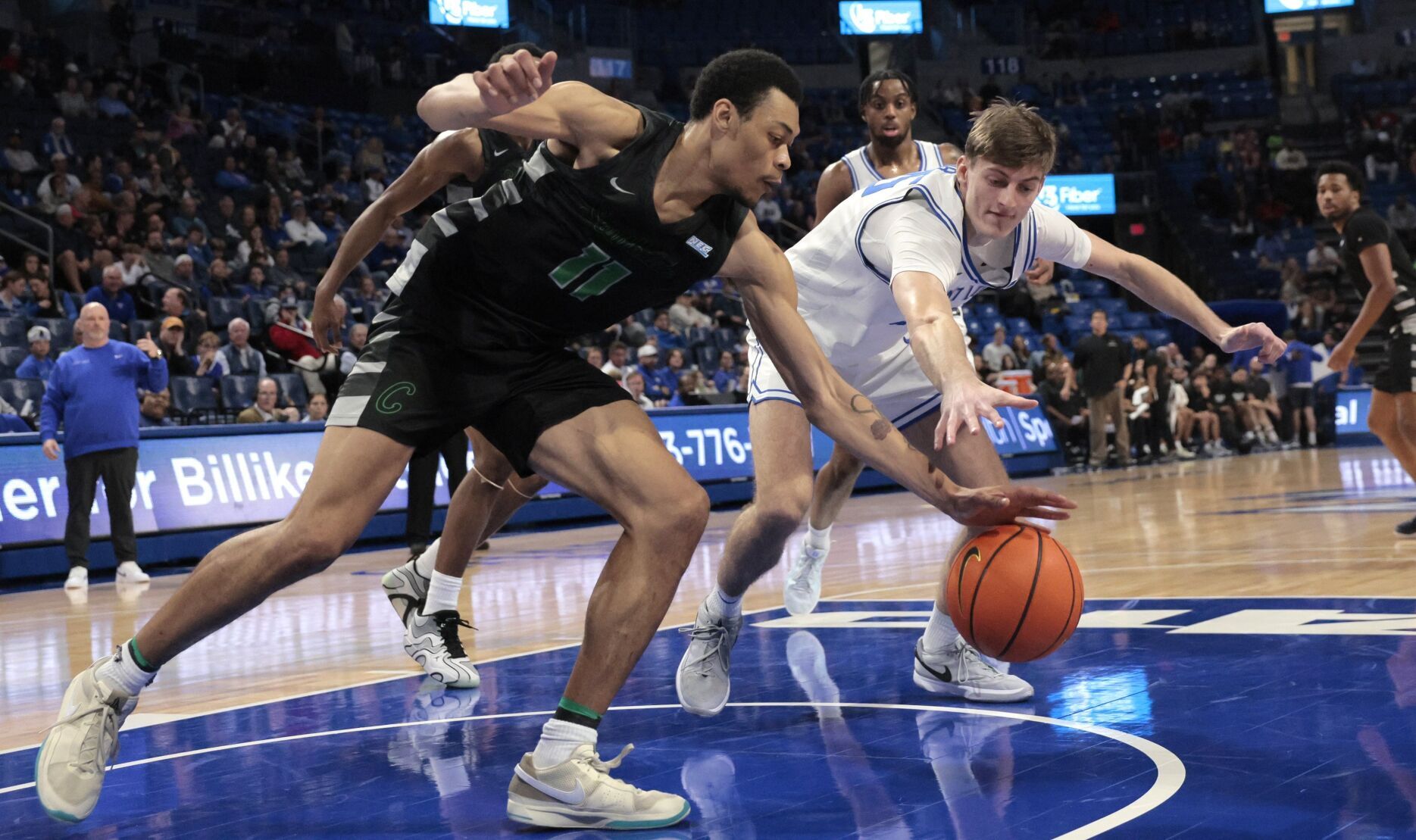 Max Pikaar makes most of his chance as St. Louis U. beats William Woods 78-57